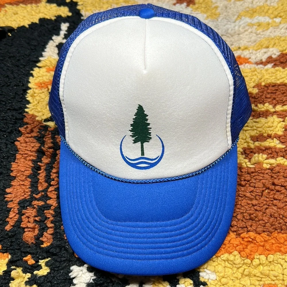 Nature babe, tree logo, trucker hat!! You